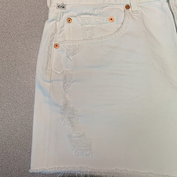 Citizens of Humanity Annabelle Long Jean Shorts - Picture 6 of 11